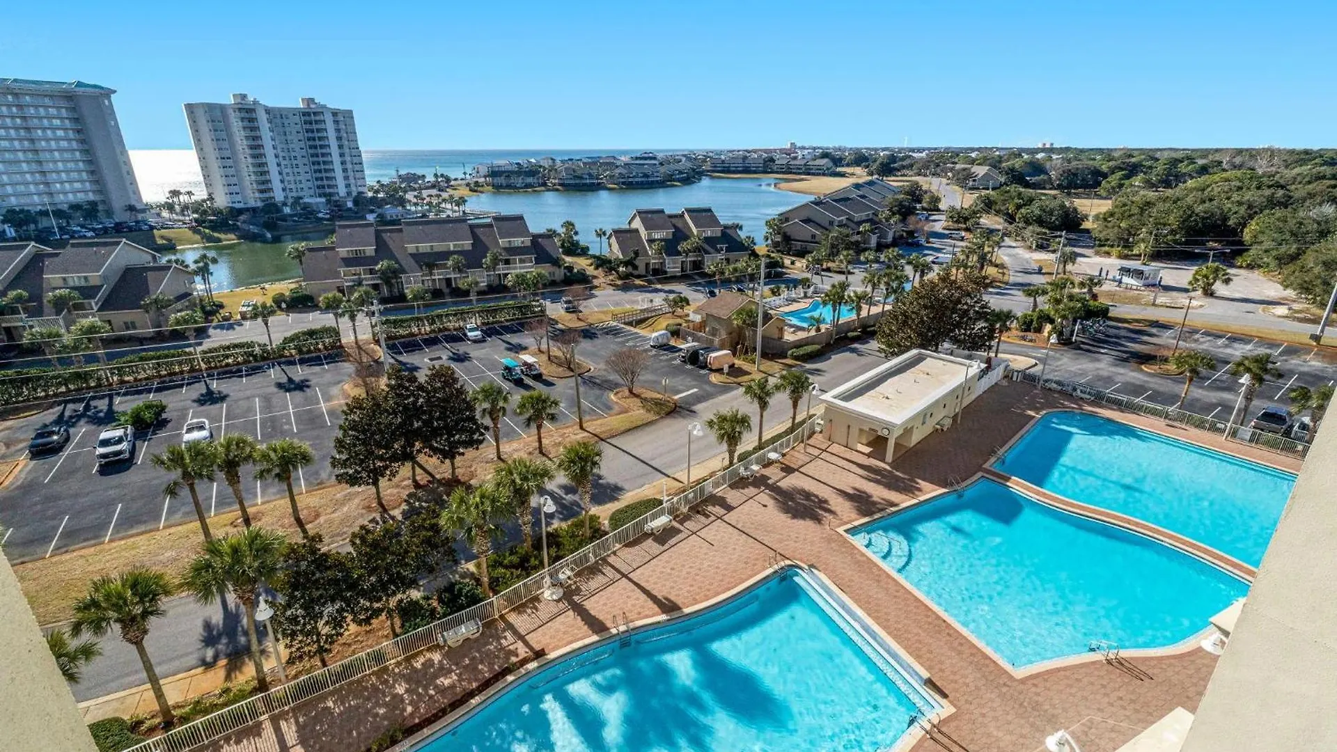 Ariel Dunes II 803 Destin Holiday home